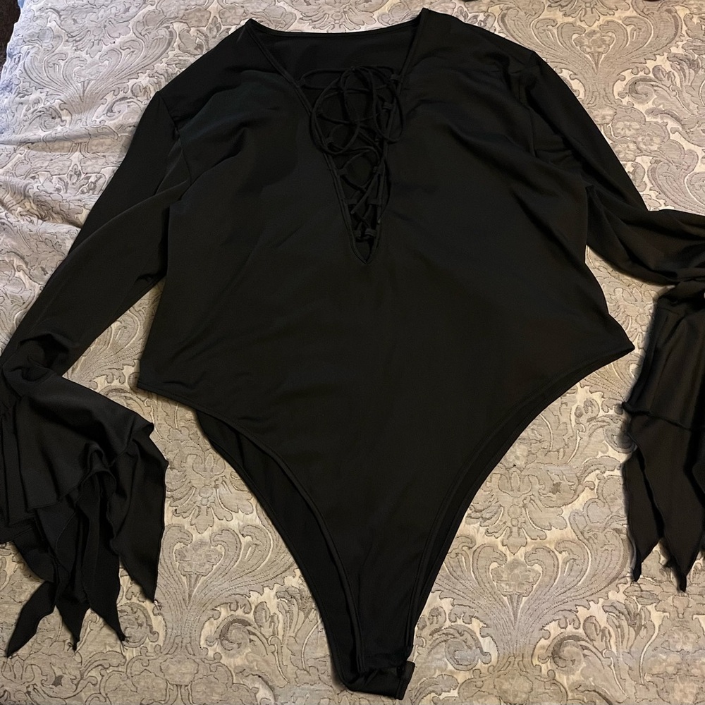 Stylish Black women’s One Piece